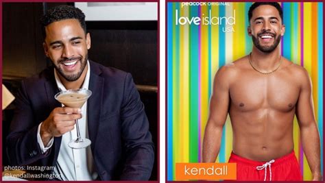 love is blind nude leaks|Kendall Washington (Love Island USA)